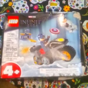 Lego marvel infinity saga 49 pcs captain America building toy.